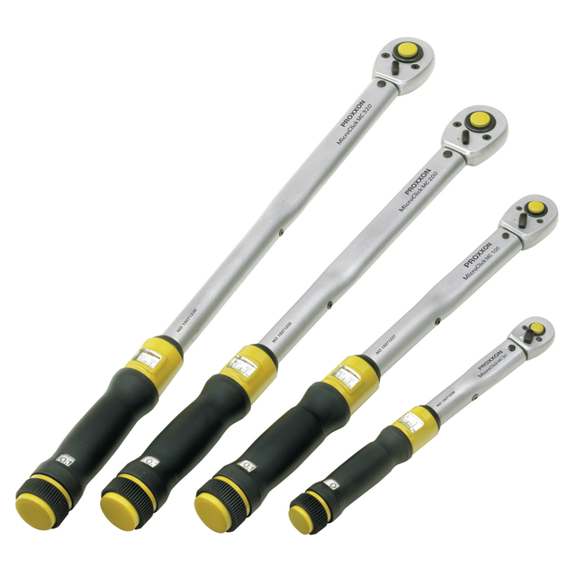 PROXXON Drehmomentschlüssel »MC 100«, Schlüsselgröße: 10 mm - bunt