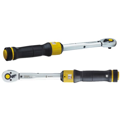 PROXXON Drehmomentschlüssel »Industrial«, Stahl, Schlüsselgröße: 1/2" mm - silberfarben