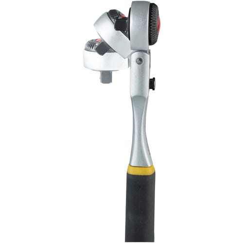 PROXXON Standard-Ratsche »Industrial«, TPR/Stahl, Schlüsselgröße: 1/4" mm - schwarz