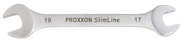 PROXXON Doppelmaulschlüssel, Schlüsselgröße: 20 x 22 mm - silberfarben