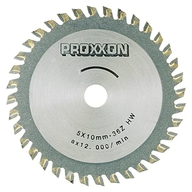 PROXXON Kreissägeblatt, 36 Zähne, Hartmetall