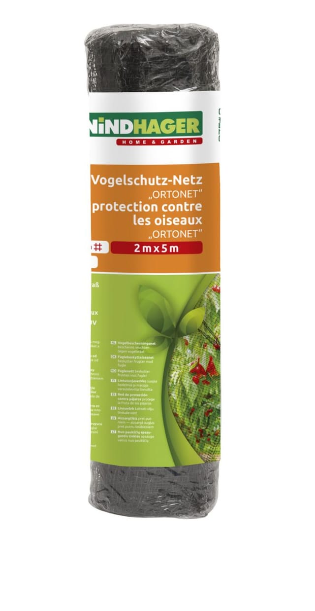WINDHAGER Schutznetz »Ortonet«, B x L: 10 x 4 m - schwarz