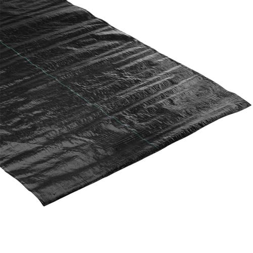 WINDHAGER Unterbodengewebe, Kunststoff, schwarz, BxL: 2 x 10 m