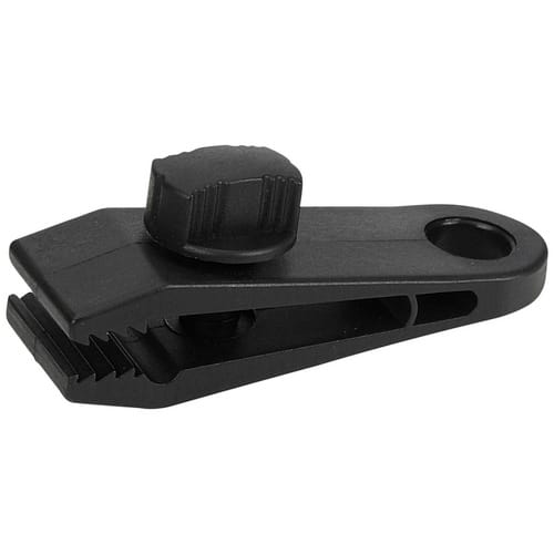 WINDHAGER Planen-Clip Set 8,3 x 2,6 x 2,8 - schwarz