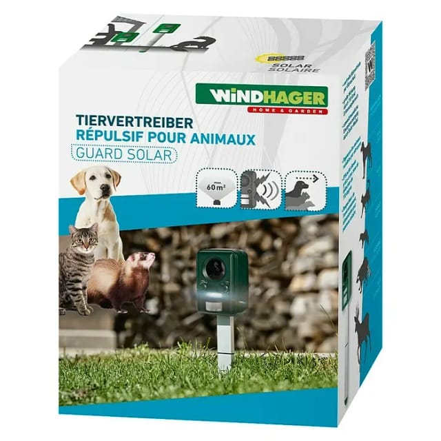 WINDHAGER Tiervertreiber - gruen