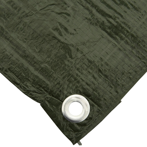 WINDHAGER Abdeckplane »LIGHT«, BxL: 500 x 300 cm, Polyethylen (PE) - gruen Bild 3