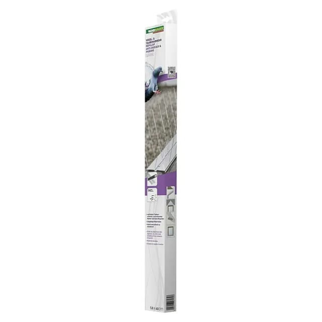 WINDHAGER Vogelabwehr »CLASSIC«, Aluminium, silberfarben