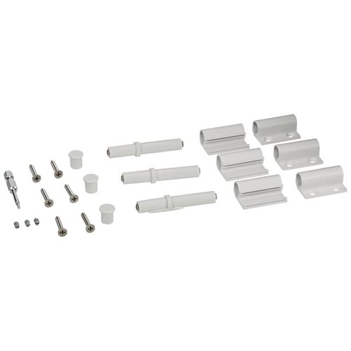 WINDHAGER Scharnier, Aluminium, weiß, 3 Stück - weiss