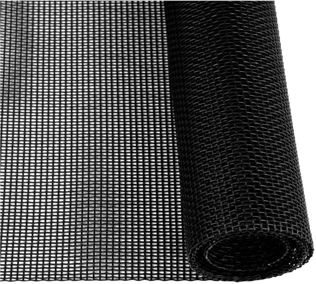 WINDHAGER Fliegengitter, BxL: 120 x 150 cm, In Breite und Höhe kürzbar - schwarz