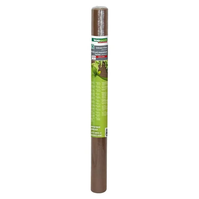 WINDHAGER Unkrautvlies »PREMIUM«, braun, BxL: 0,9 x 10 m