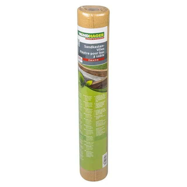 WINDHAGER Sandkastenvlies, beige, BxL: 2 x 2 m