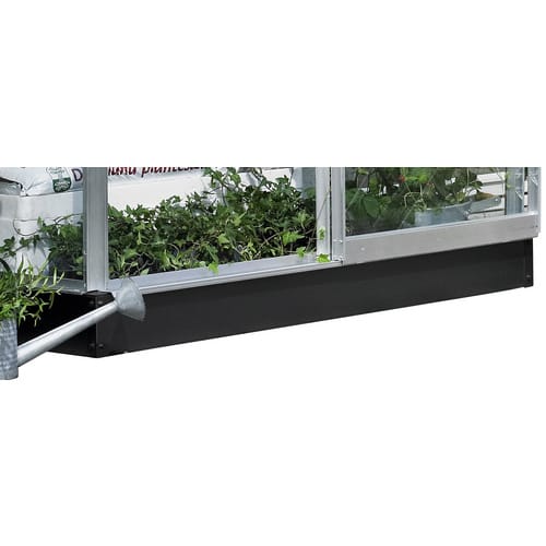 HALLS Fundament für Gewächshaus »Altan«, passend für Halls Gewächshaus Altan 2 - schwarz