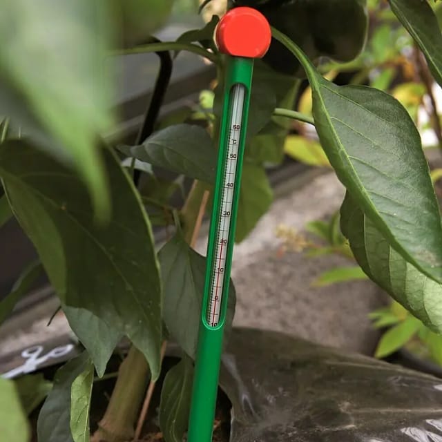 JULIANA Thermometer, zur Anzeige der Bodentemperatur - gruen