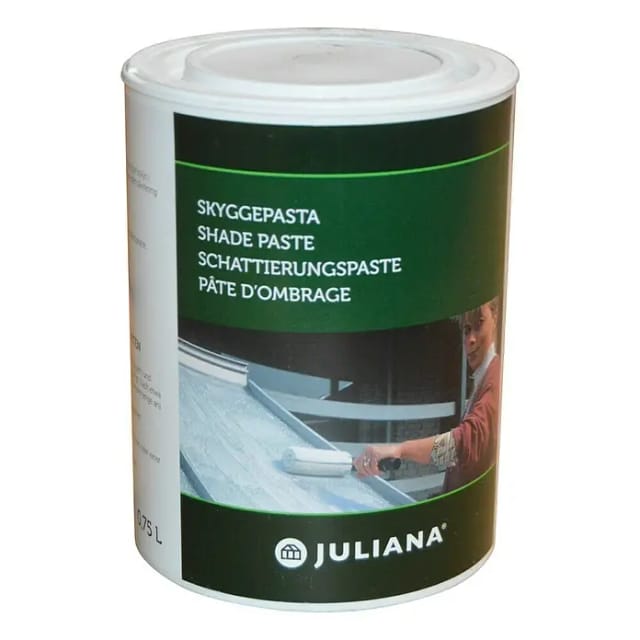 JULIANA Schattierungspaste, 3/4 Liter, Sonnenschutz für das Gewächshaus