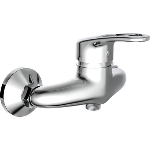 SCHÜTTE Duscharmatur »BATONI«, 1/2", Messing, chromfarben - silberfarben