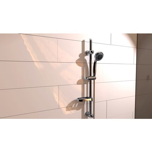 SCHÜTTE Duschbrauseset »Fresh«, Höhe: 7,6 cm, chromfarben - silberfarben