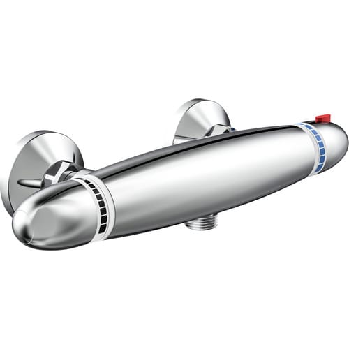SCHÜTTE Duschthermostat »SUPRA«, chromfarben - silberfarben