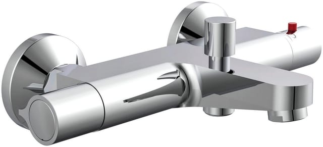 SCHÜTTE Wannenthermostat »Vico«, aus Messing, Ausladung - silberfarben