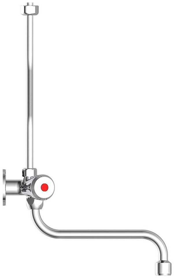 SCHÜTTE Armatur, Messing, glänzend, ½" - silberfarben