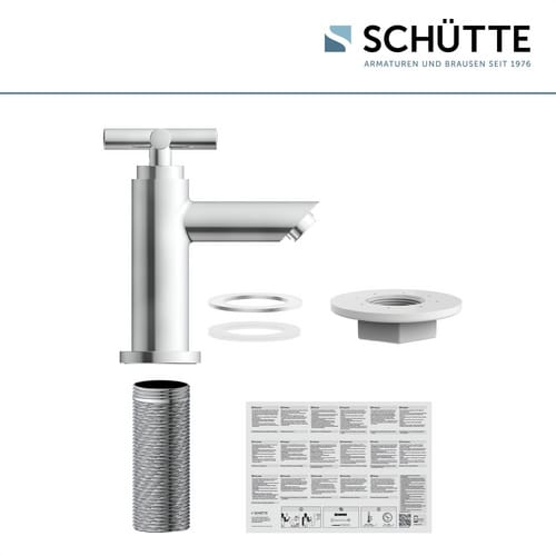 SCHÜTTE Standventil »Matao«, Messing, 1/2" - silberfarben