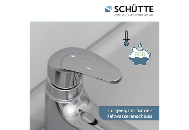 SCHÜTTE Standventil »Vico«, Messing, 1/2" - silberfarben