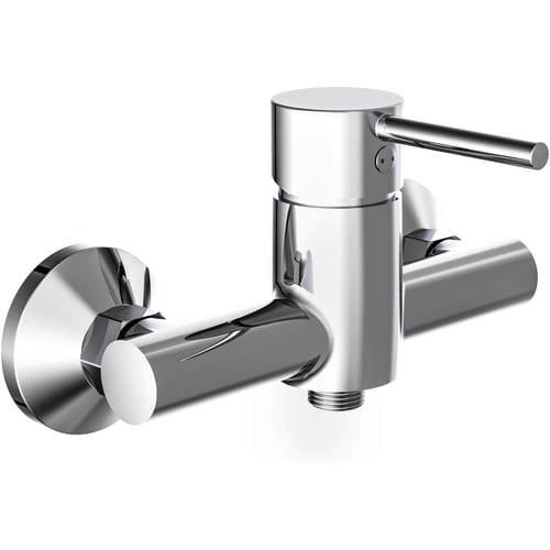 SCHÜTTE Duscharmatur »Laurana«, Chrom/Messing, glänzend, ½" - silberfarben