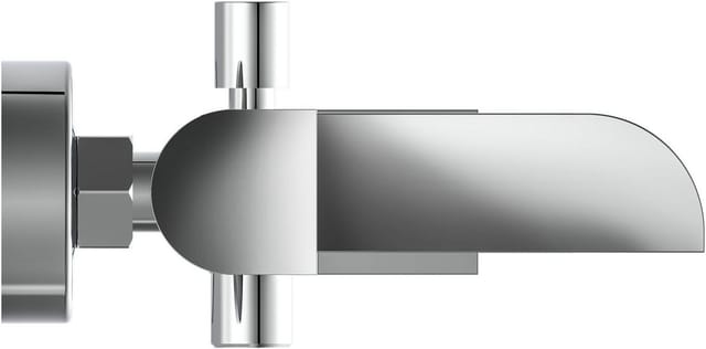 SCHÜTTE Wannenarmatur »Idrovia«, Messing, glänzend, ½" - silberfarben