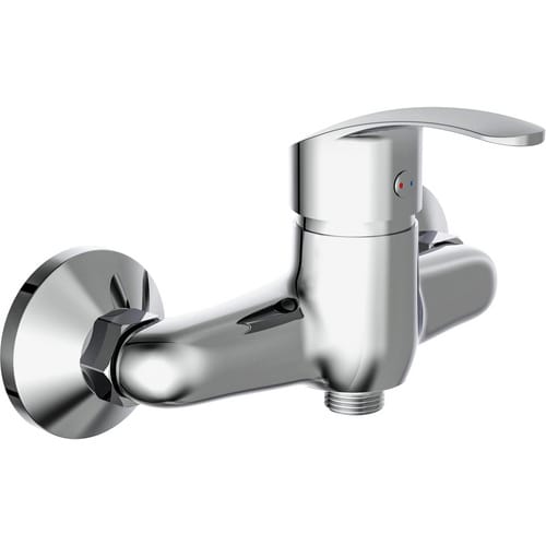 SCHÜTTE Armatur »SIRANI«, Messing, glänzend, ½" - silberfarben
