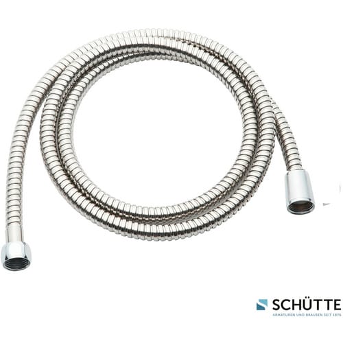 SCHÜTTE Brauseschlauch, Länge: 2 m, Edelstahl - silberfarben