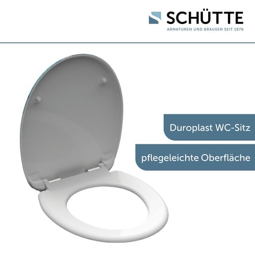 SCHÜTTE WC-Sitz »Sailing«, Duroplast, oval, mit Softclose-Funktion - bunt