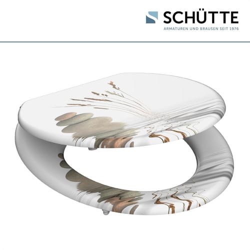 SCHÜTTE WC-Sitz »Balance«, MDF, oval - bunt