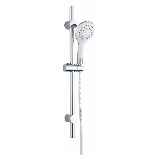 SCHÜTTE Brause-Set »Liana«, Höhe: 7 cm, chromfarben - silberfarben