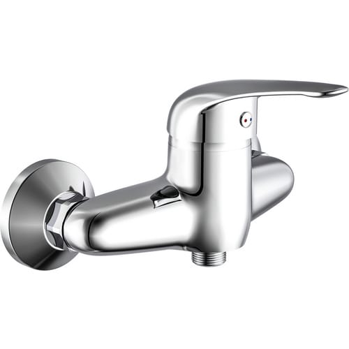 SCHÜTTE Duscharmatur »MAGNA «, 1/2", Messing, chromfarben - silberfarben
