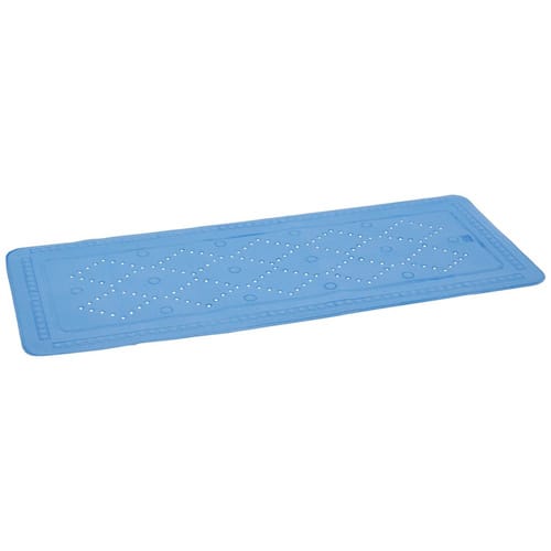 KLEINE WOLKE Wanneneinlage »Arosa«, BxL: 36 x 92 cm, rechteckig - blau