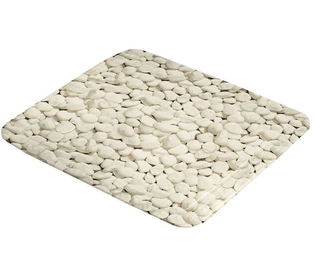 KLEINE WOLKE Duscheinlage, BxL: 55 x 55 cm - beige