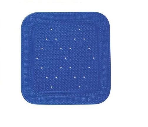 KLEINE WOLKE Duscheinlage, BxL: 55 x 55 cm - blau