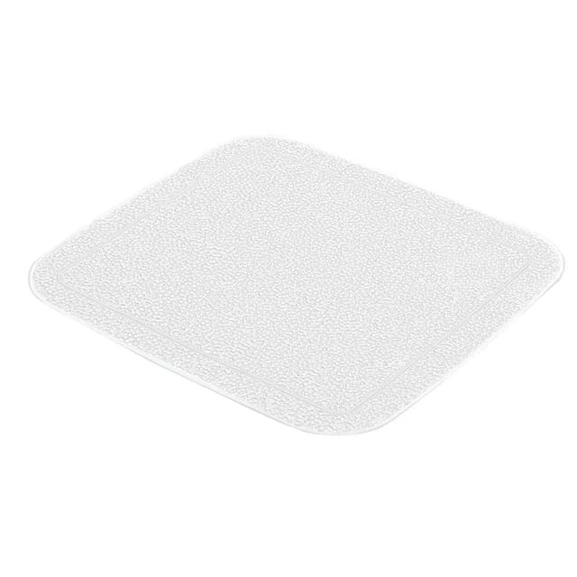 KLEINE WOLKE Duscheinlage »Java-Plus«, BxL: 55 x 55 cm, quadratisch - weiss