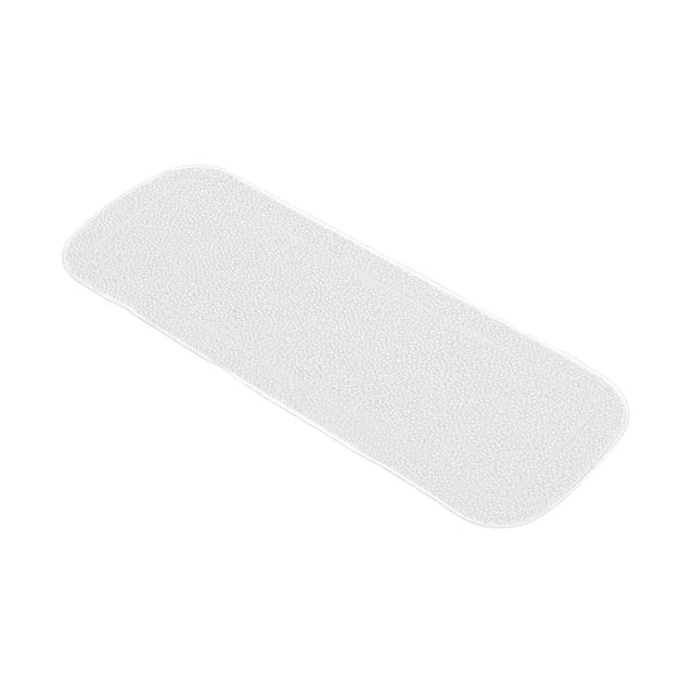 KLEINE WOLKE Wanneneinlage »Java-Plus«, BxL: 36 x 92 cm, rechteckig - weiss