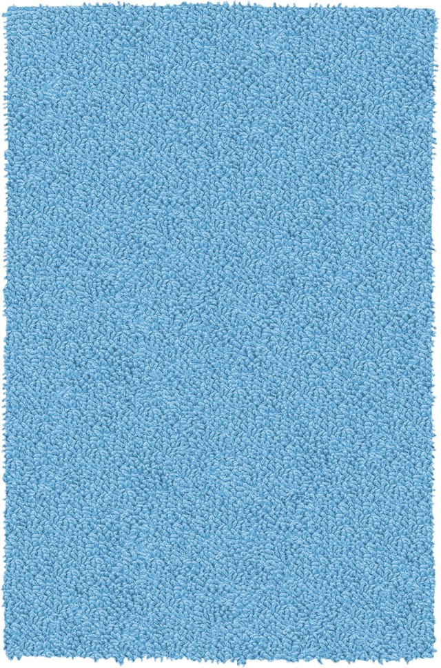 KLEINE WOLKE Badteppich »Zagreb«, LxBxH: 85x55x3 cm - blau