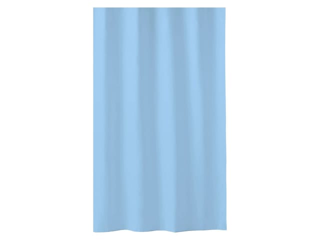 KLEINE WOLKE Duschvorhang »Kito«, BxH: 180 x 200 cm, Uni, blau