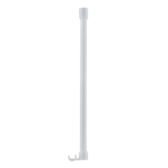 KLEINE WOLKE Deckenhalter-Stange, B: 2,5 cm - weiss