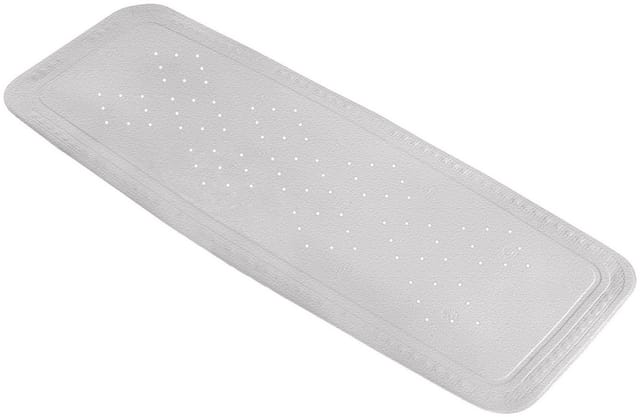 KLEINE WOLKE Wanneneinlage »Arosa«, BxL: 36 x 92 cm, rechteckig - grau