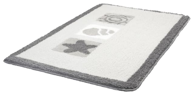 KLEINE WOLKE Badteppich »Beach«, LxBxH: 120x70x2 cm - beige