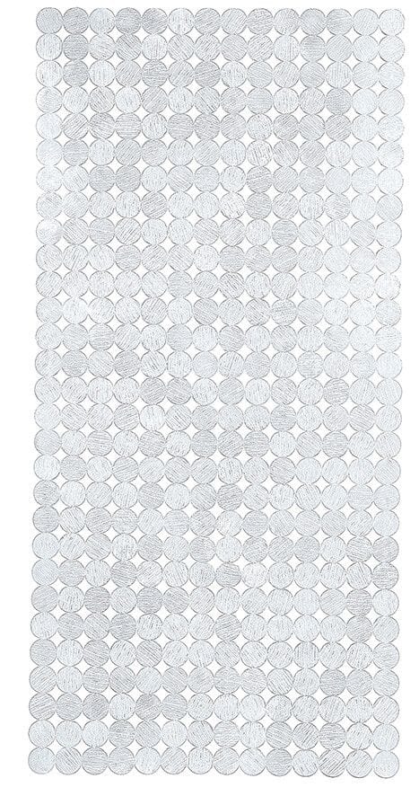 KLEINE WOLKE Duschwanneneinlage »Sign«, BxL: 55 x 55 cm, quadratisch - transparent