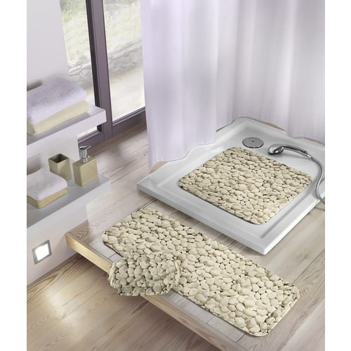 KLEINE WOLKE Wanneneinlage, BxL: 36 x 92 cm - beige