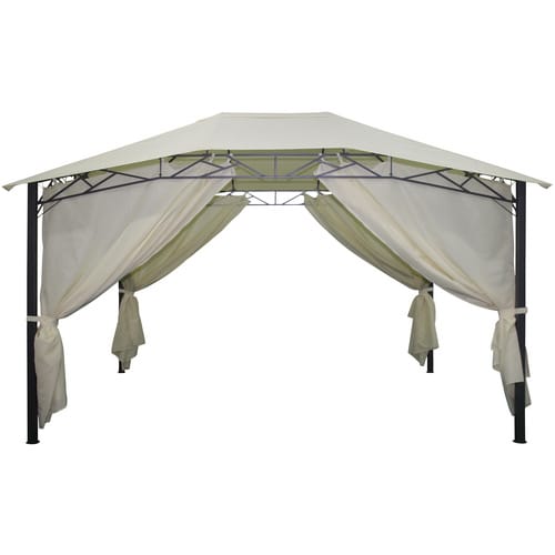BELLAVISTA Ersatzdach, BxT: 395 x 400cm, beige, Polyester
