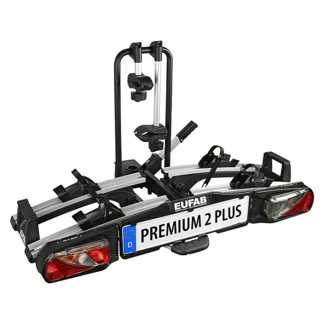 EUFAB Fahrradträger, BxHxT: 115 x 67 x 61 cm, Kunststoff/Stahl/Aluminium
