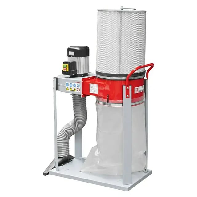 HOLZMANN-MASCHINEN Absauganlage »ABS1500FF«, 850 W, Behältervolumen: 60 l - grau