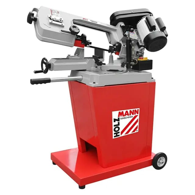 HOLZMANN-MASCHINEN Metallbandsäge »BS128HDR«, 550W - rot