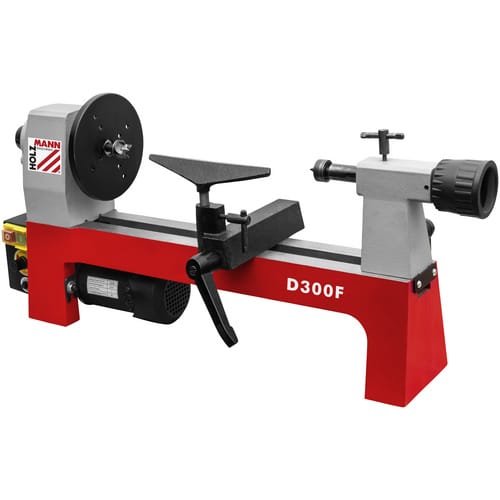 HOLZMANN-MASCHINEN Drechselbank »D300F«, 250 W - rot